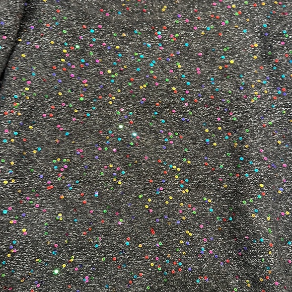 Fun sweater! Worn once. Like new - Picture 2 of 2